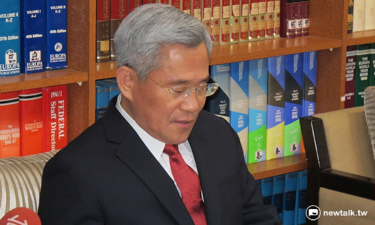 外交部國際組織司司長徐佩勇20日表示，台灣還在等待ICAO的邀請函。 圖：林朝億/攝