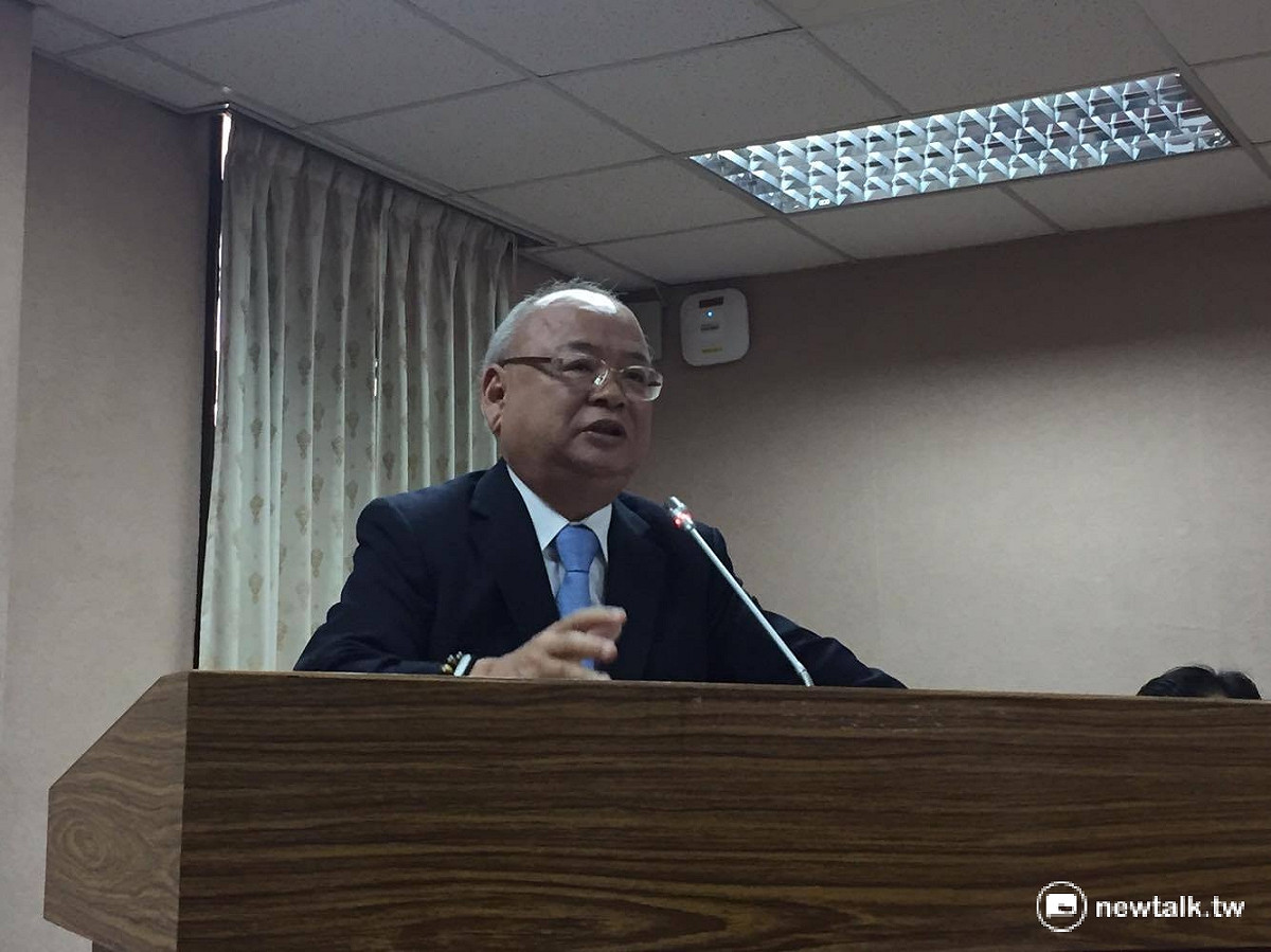 檢察總長顏大和表示，「特偵組短期內不宜廢、至於長期來看，存廢可再討論」。 圖：鄭佑漢/攝