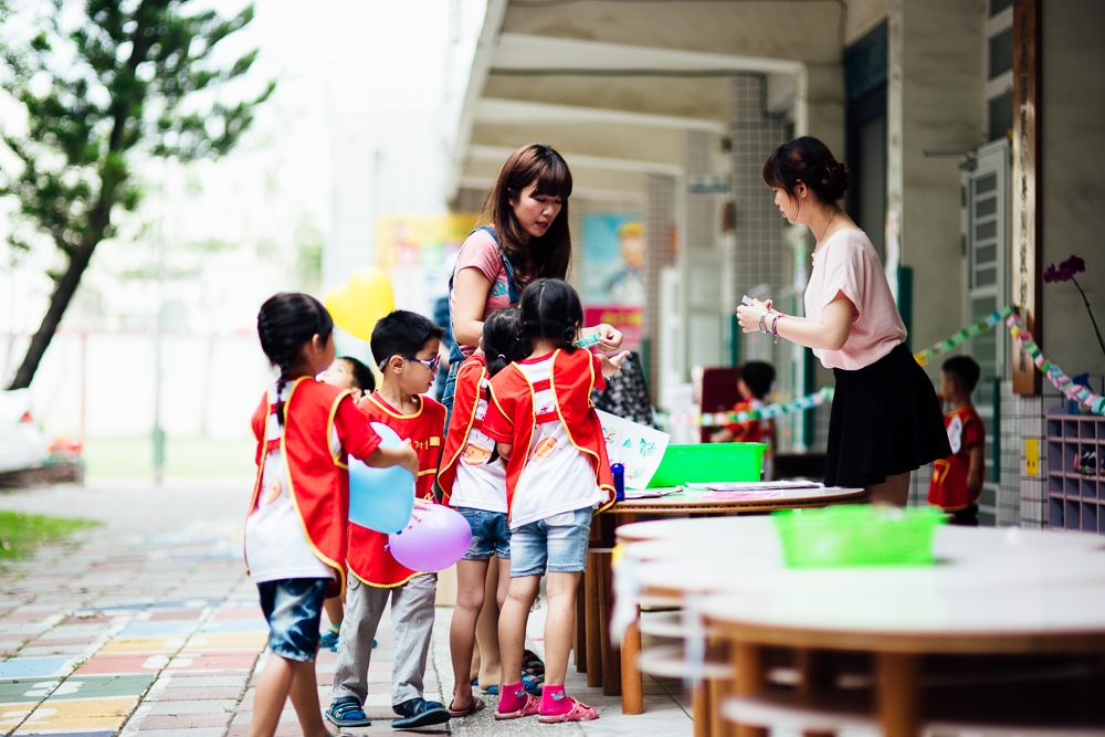 全教總調查裡，幼教老師最怕遇到恐龍家長。 圖片來源：全教總提供