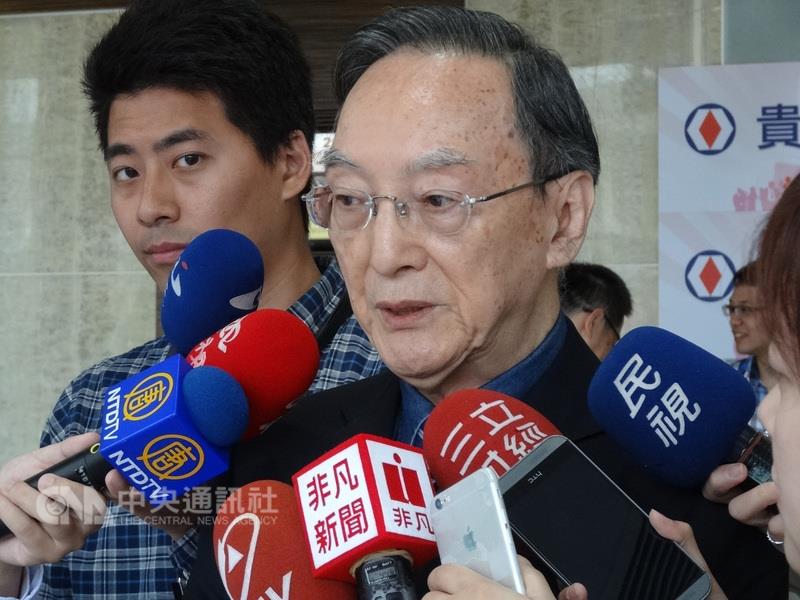 台北地檢署29日下午首度以證人身分約談兆豐銀獨立董事馬凱。 圖：中央社資料照片