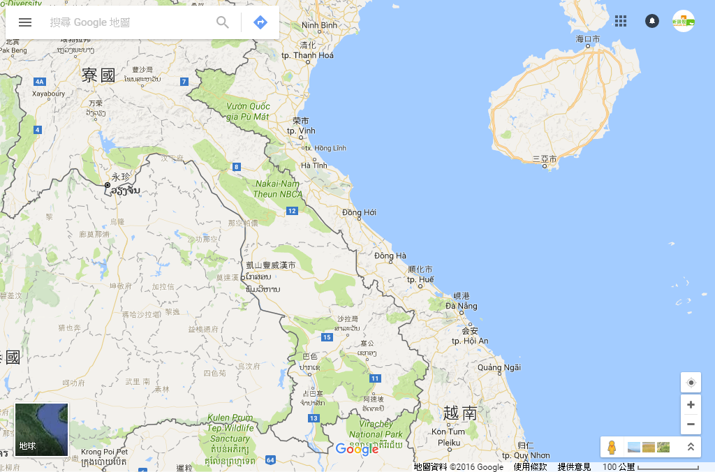 在越南的台塑河靜鋼廠2日又發生民眾抗議事件，外交部表示，示威者已經離開，台商及家屬均平安。 圖：翻攝Google地圖