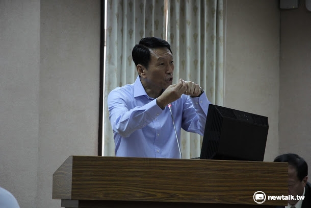 2016年美台國防工業會議於美東時間3日在美威廉斯堡舉辦，五角大廈官員海大衛指出，美國將會提供台灣足夠防禦的裝備以及相關服務。李喜明在會中定義「國造」為台灣能夠掌握關鍵技術。圖為台國防部副部長李喜明。 圖：新頭殼資料照片