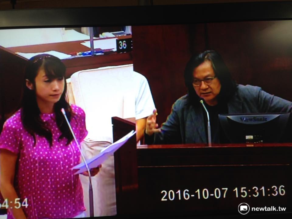 對於外界指市府在大巨蛋容留人數上有所退讓，北市都發局長林洲民7日予以否認。 圖：呂佳峻/攝