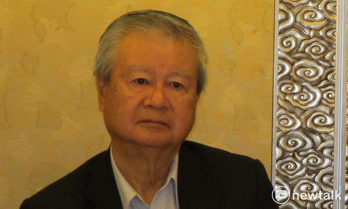台灣國家聯盟總召吳樹民29日表示，總統府秘書長吳釗燮同意就台灣旗子能否進入世大會觀眾席與台北市政府協調。 圖：新頭殼資料照片