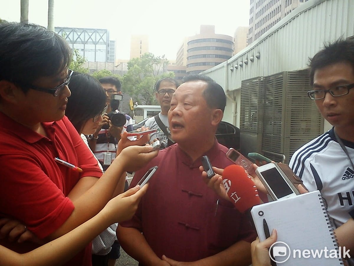 前苗栗縣長劉政鴻。 圖：新頭殼資料照片