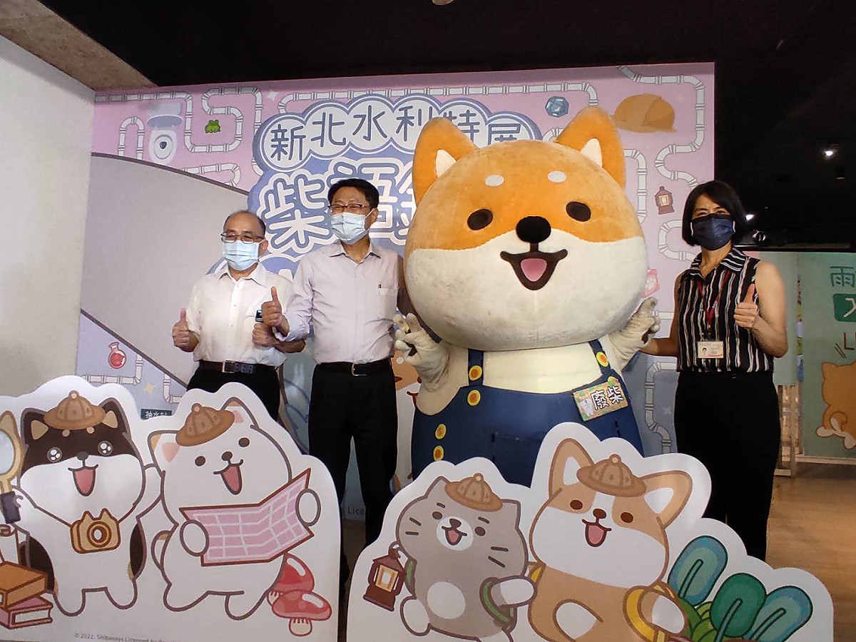 陳純敬出席表示「安居樂‧水」是新北市政府一直以來堅持的信念。 圖：新北市水利局提供