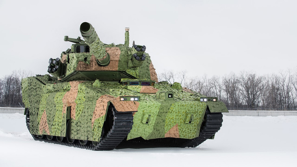 BAE Systems開發的BAE M8 MPF輕型戰車。 圖：翻攝BAE Systems官網