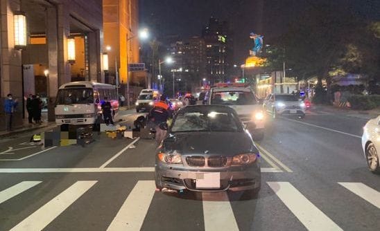 發生在去年12月26日的酒駕車禍，撞碎一個美滿家庭。 圖：民眾提供