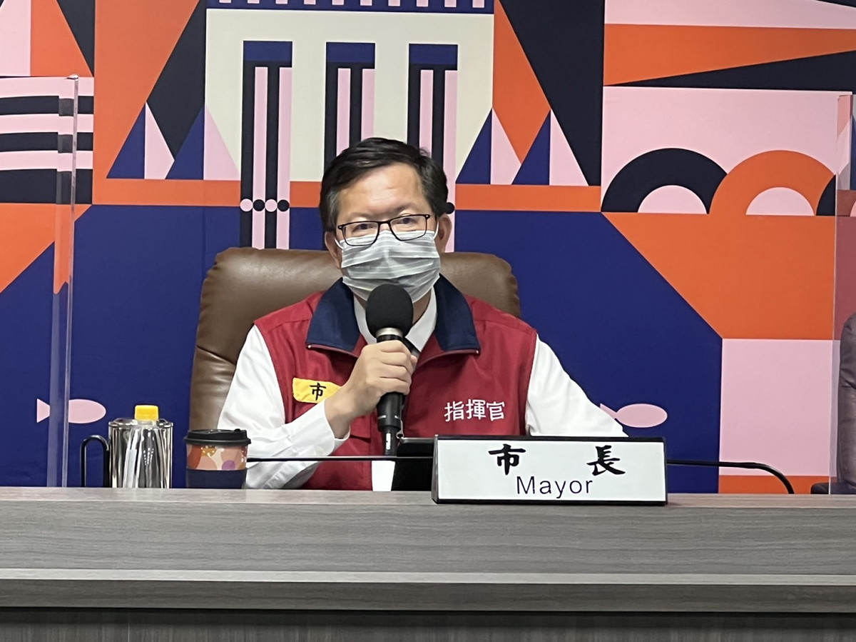 鄭文燦說明，桃園市26處社區接種站及13區衛生所，7/11將提供Novavax疫苗接種服務。 圖：桃園市政府／提供
