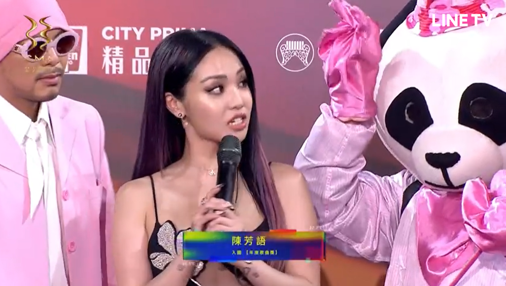 陳芳語透露年底可望出新專輯。