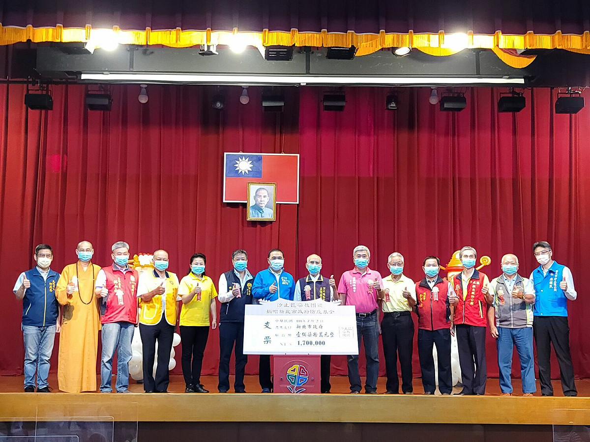 有關汐止區市民活動中心興修部分，民政局長柯慶忠指出，重建的自強及新昌市民活動中心皆已完工啟用，另江北、中興、秀山秀峰福安等市民活動中心之結構補強工程已完工。 圖：新北市民政局提供
