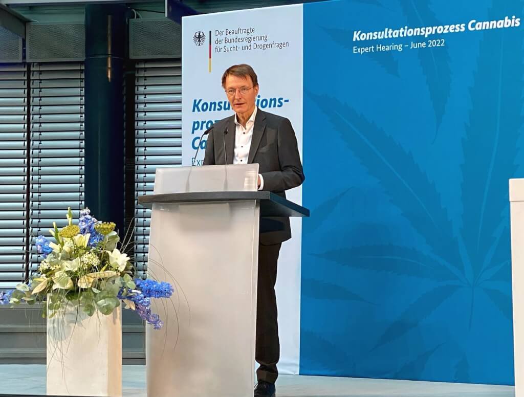 德國衛生部長勞德巴赫。 （圖取自facebook.com/Karl.Lauterbach.spd）