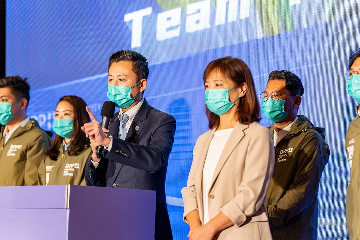 新竹市長林智堅。 圖：翻攝自林智堅臉書