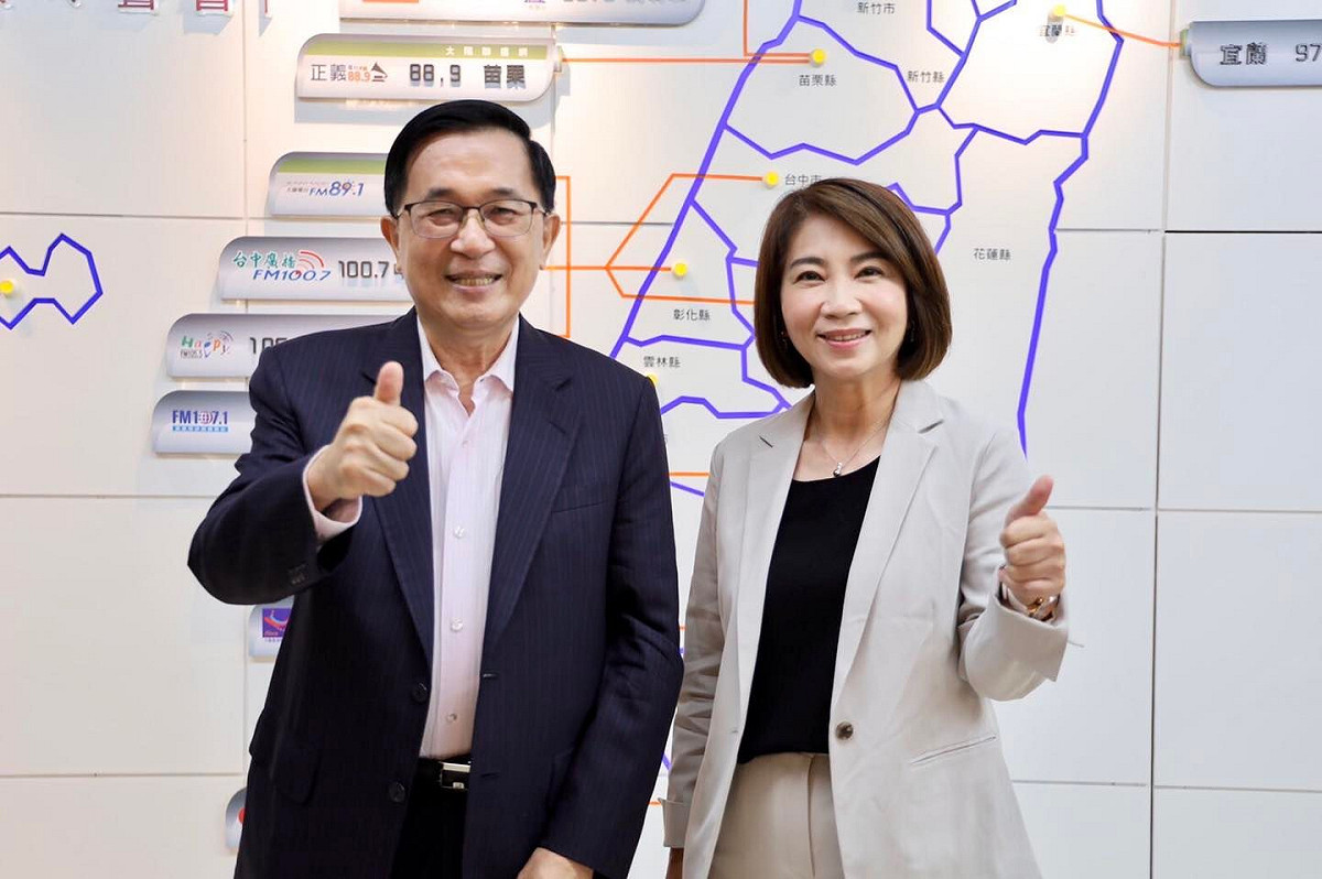 民進黨屏東縣長參選人周春米今（3）日接受前總統陳水扁廣播節目《有夢上水》專訪。 圖：擷取自周春米臉書
