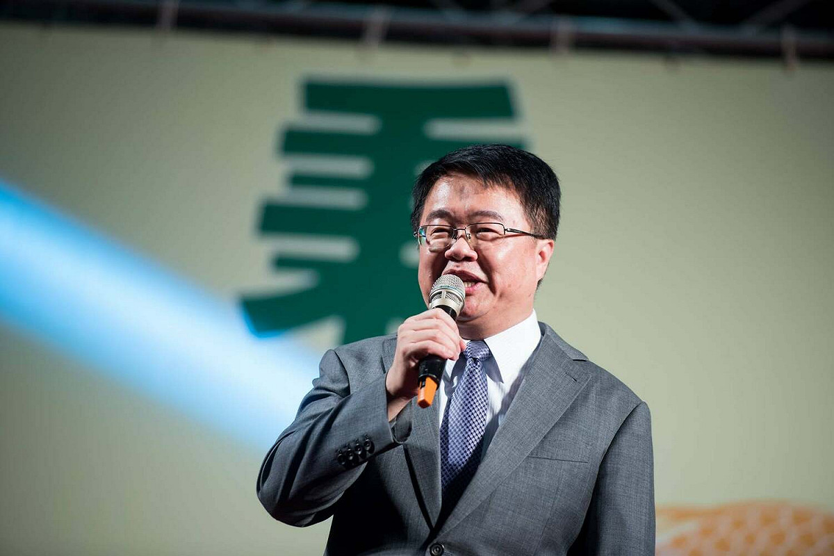 民進黨立委吳秉叡。 圖：擷取自吳秉叡臉書（資料照）