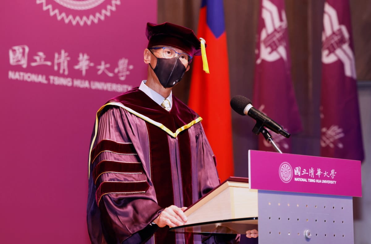 清華大學校長高為元。 圖：翻攝自清華大學官網