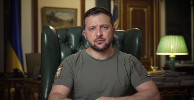烏克蘭總統澤連斯基證實，烏克蘭軍隊已從利西昌斯克撤退。 圖：翻攝澤連斯基臉書（資料照）