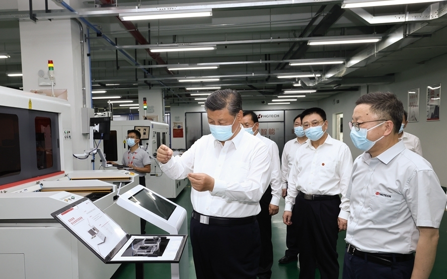 全球10大晶片研究機構 9個是中國的! 美報告警示 : 北京正主導「這區塊」...