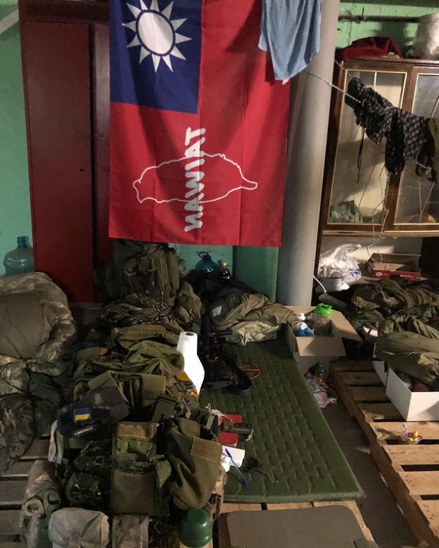 台灣人李成零參與烏克蘭志願軍抗俄。 圖: 翻攝自李成零（Lee Cheng-ling)Instagram