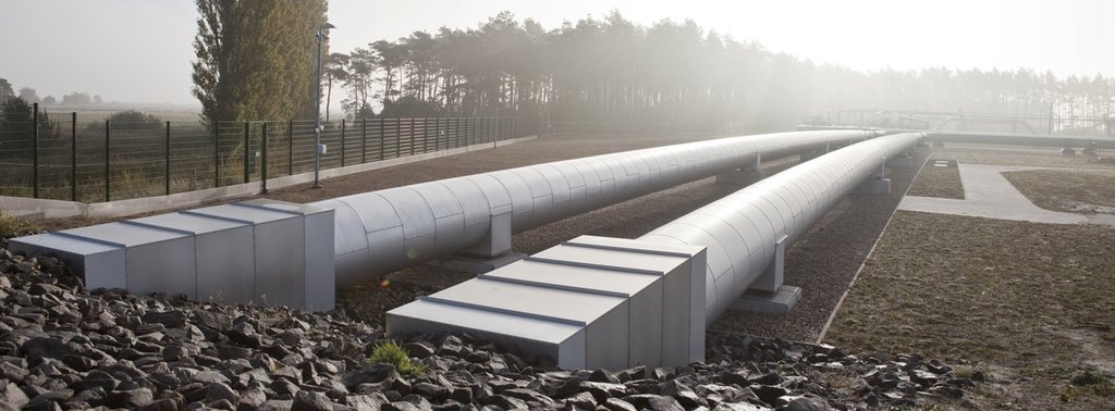 俄羅斯天然氣管道「北溪 1 號」。 圖 : 取自Nord Stream 網站