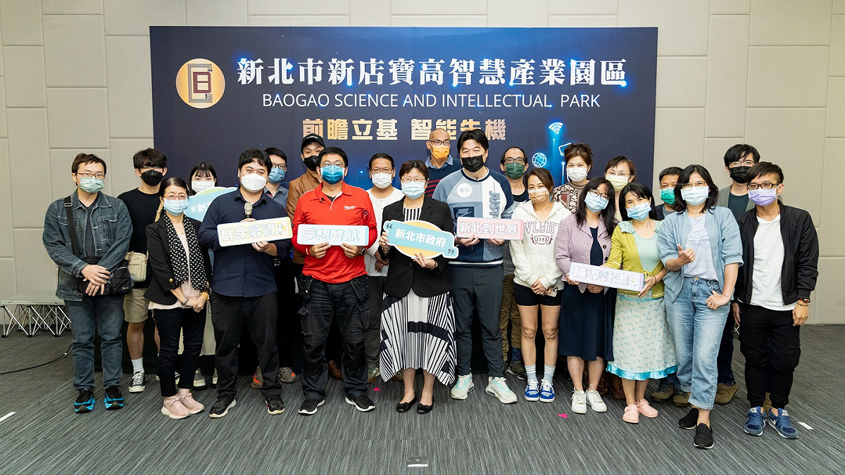 經發局4月份舉辦群眾募資說明會暨講座，吸引眾多創意團隊與業者參加。 圖：新北市經發局提供