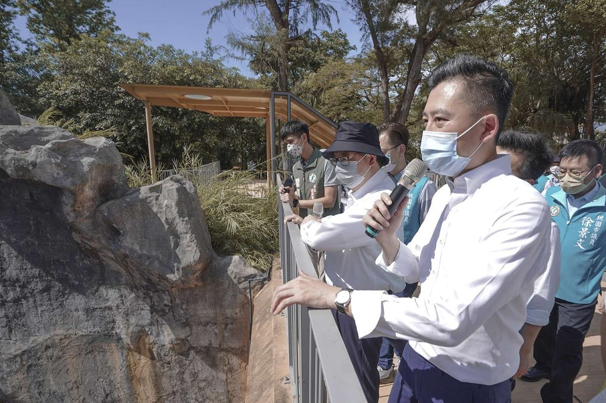 林智堅表示不會和對手做政治口水上的攻防戰。 圖：新竹市政府/提供