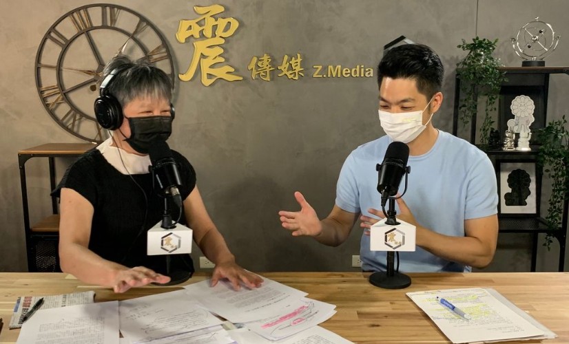 蔣萬安聲稱自己絕對捍衛主權，堅守民主自由與法治，絕不退讓，而且堅決反對一國兩制。 圖：震傳媒提供