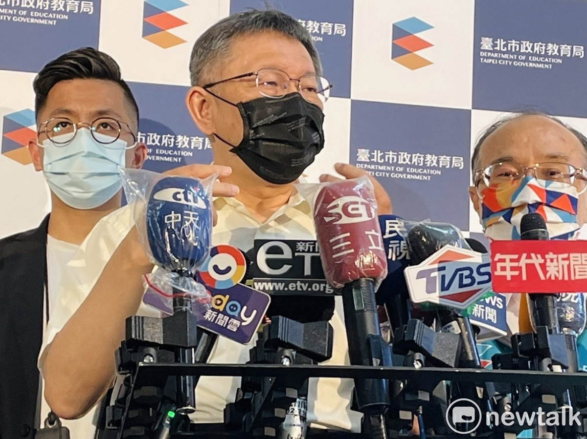 台北市長柯文哲。 圖：周煊惠 / 攝（資料照）