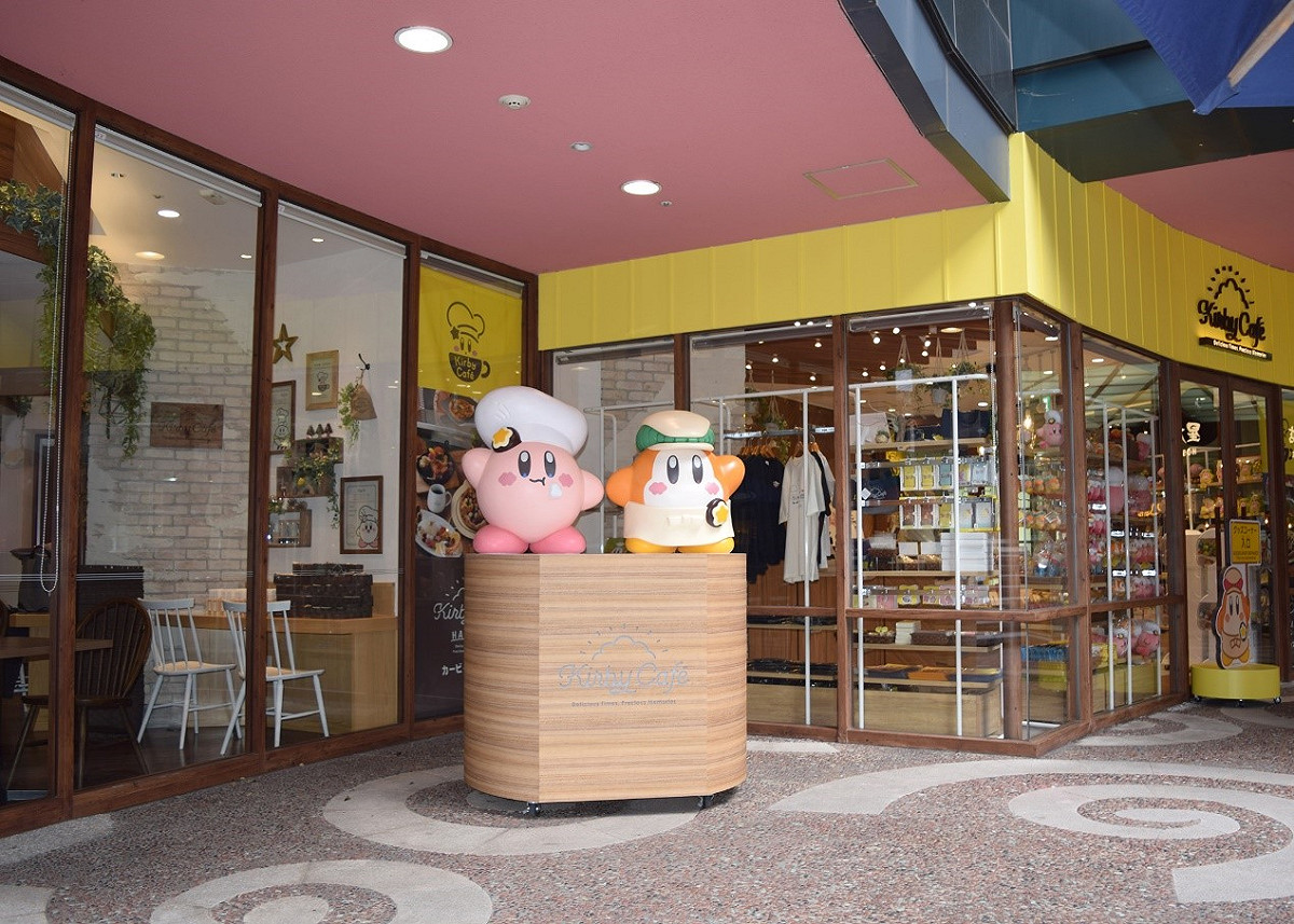 一日遊行程推薦可以至以遊戲角色為發想的「Kirby Café TOKYO」享用特色午餐。