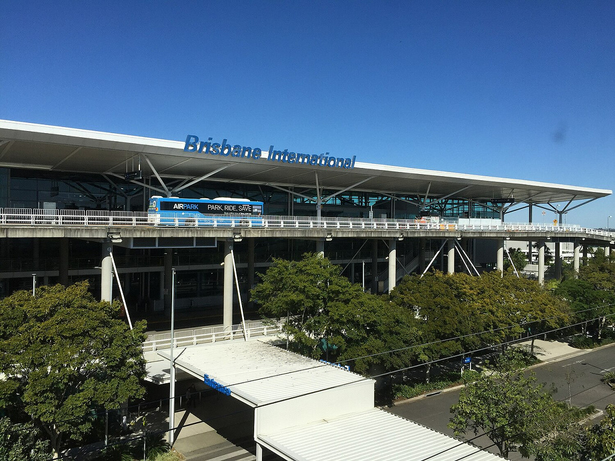 澳洲布里斯本機場 圖：擷取自維基百科（資料照）