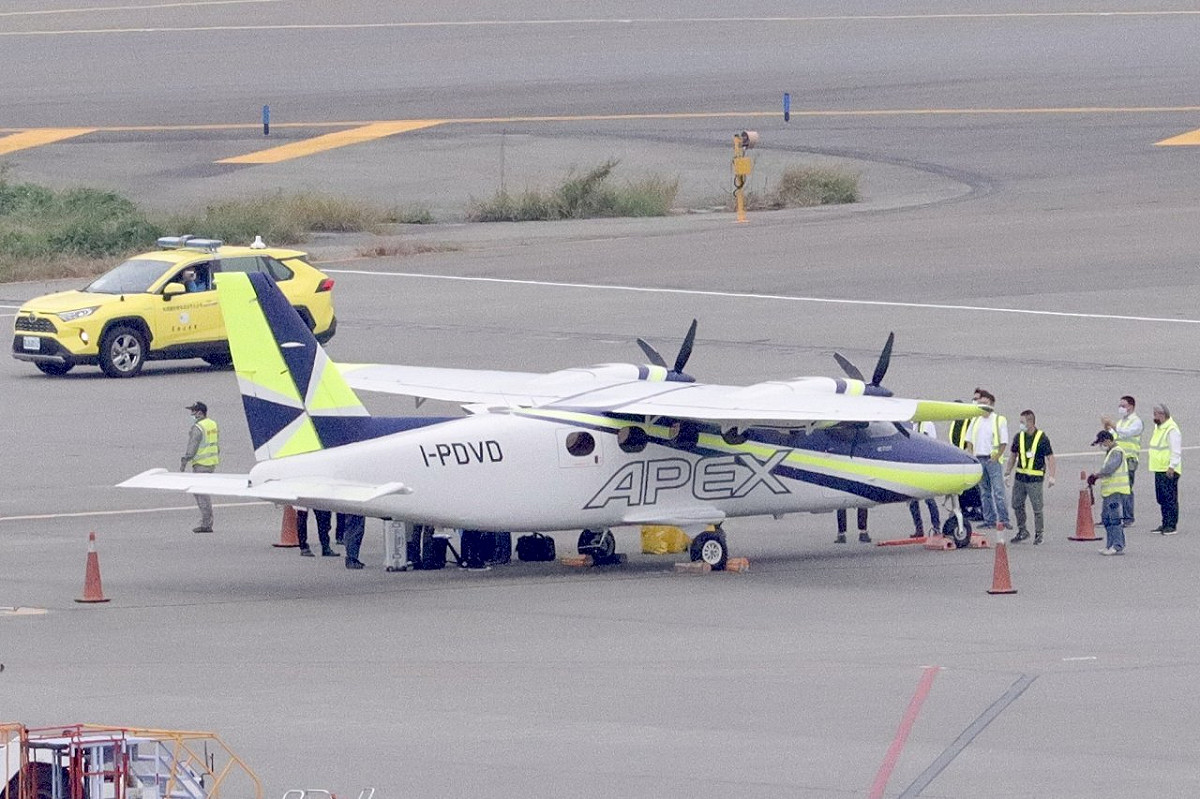 安捷航空宣布與台東縣政府合作推廣高空跳傘活動（資料照）。 圖：安捷航空／提供