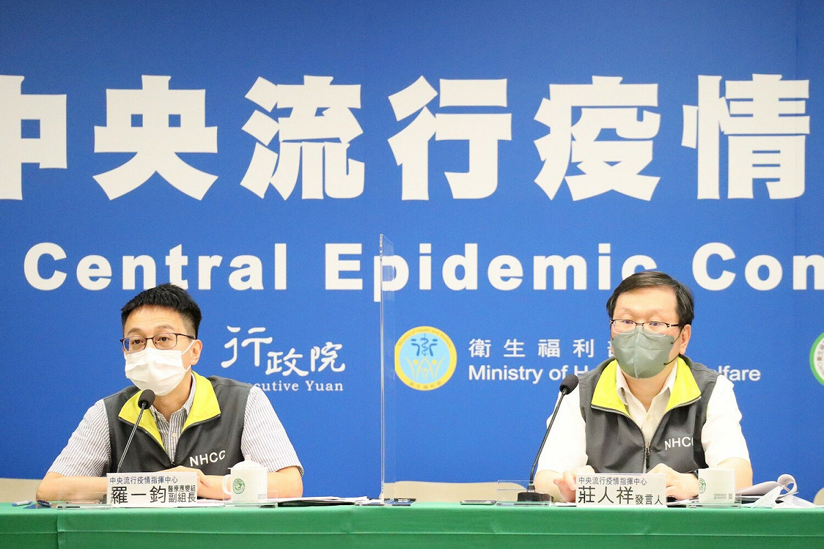 發言人莊人祥表示，7、8月後應再有一波BA.4、BA.5的疫情，後續是否將再度鬆綁邊境管制政策，還是要持續觀察。 圖：中央流行疫情指揮中心/提供