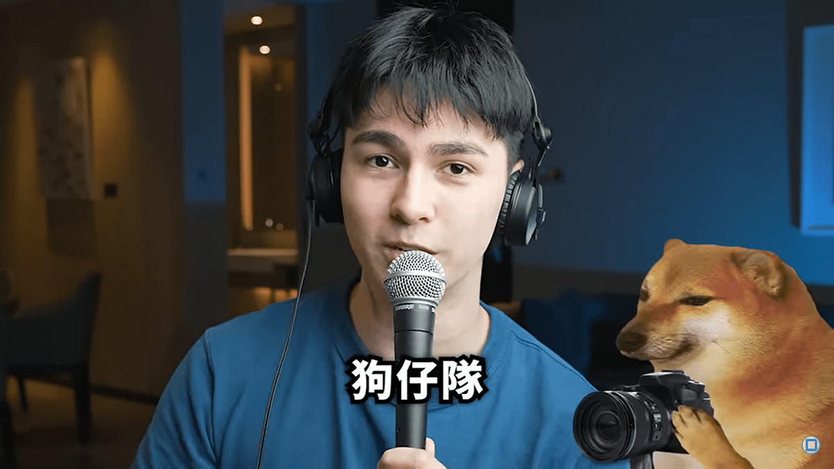 錫蘭一開始提到，來台之前許多人提醒他要小心台灣的交通、街景，卻沒有人告訴過他台灣有「狗仔文化」。 圖：翻攝自錫蘭Ceylan頻道