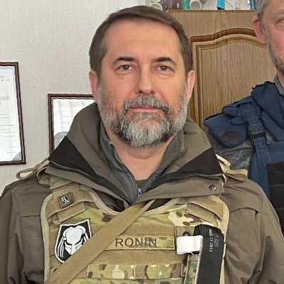 烏克蘭東部盧甘斯克地區軍事負責人海戴（Serhiy Hayday）。 圖：翻攝自@serhey_hayday推特