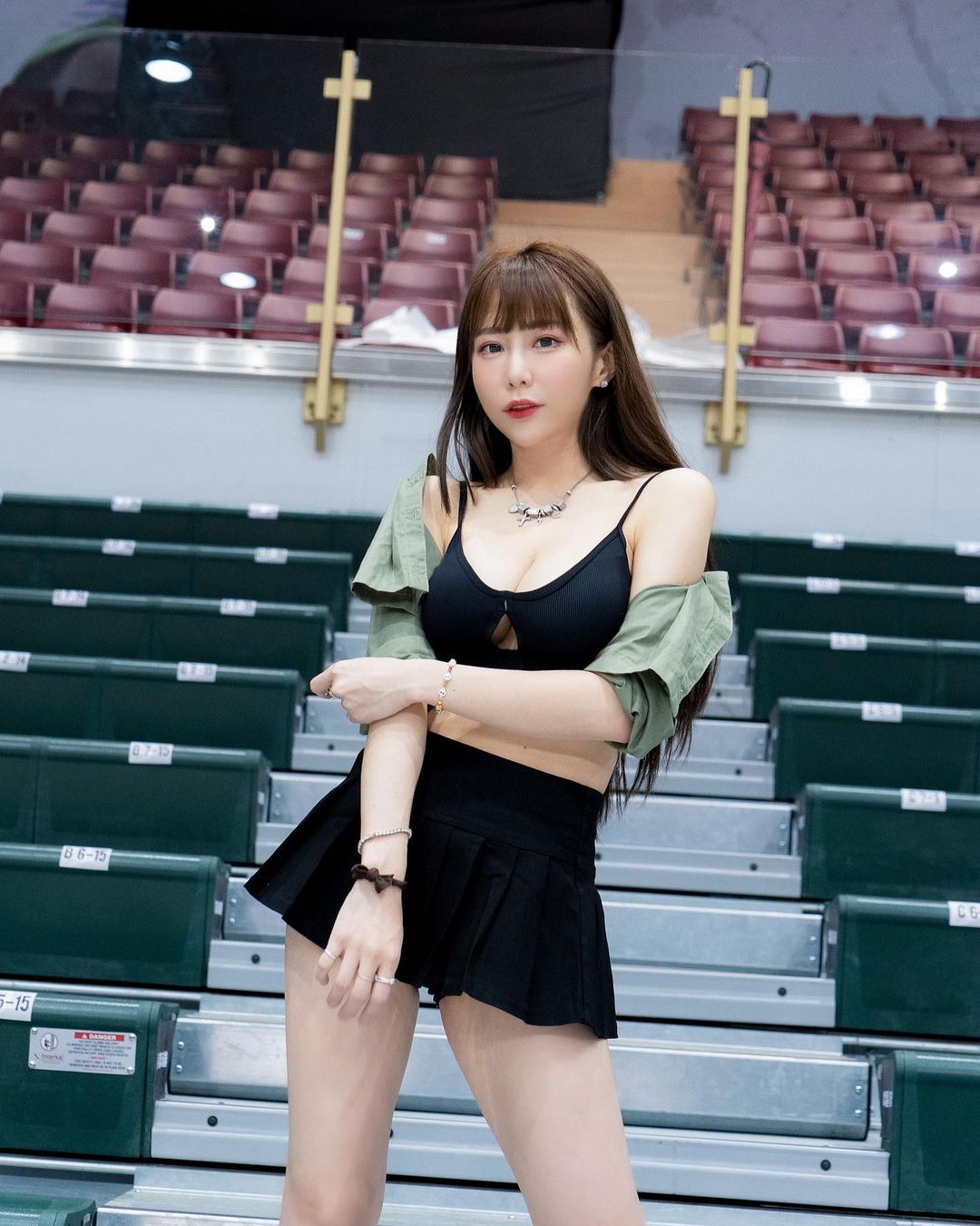 梓梓為台新夢想家啦啦隊「Formosa Sexy」隊長。 圖：翻攝自IG/t40533