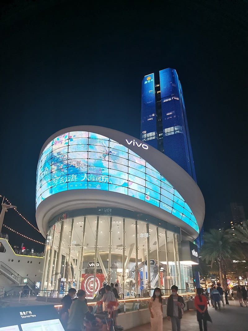 vivo在印度公司被指控涉及洗錢案。(示意圖) 圖：取自 Wikipedia（資料照）