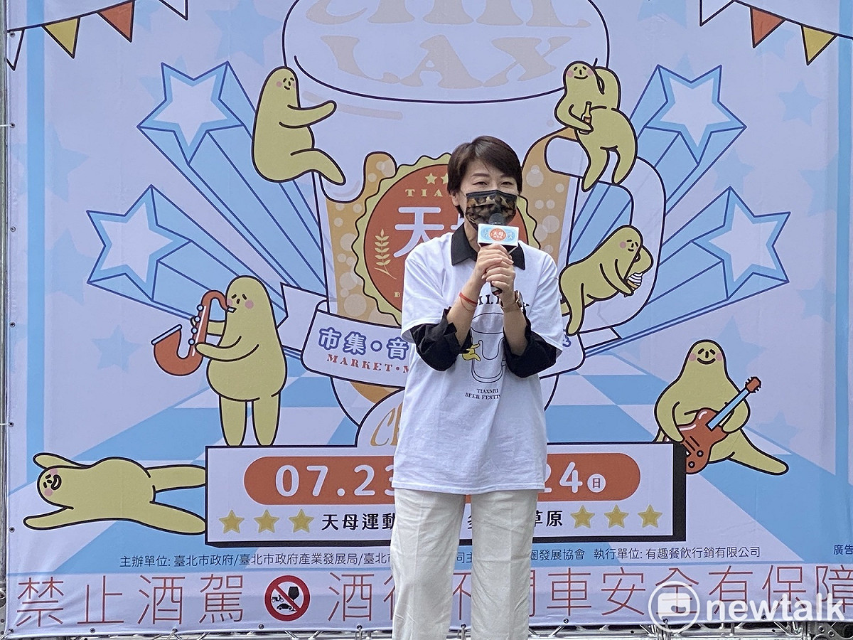 台北市副市長黃珊珊。 圖：周煊惠 / 攝