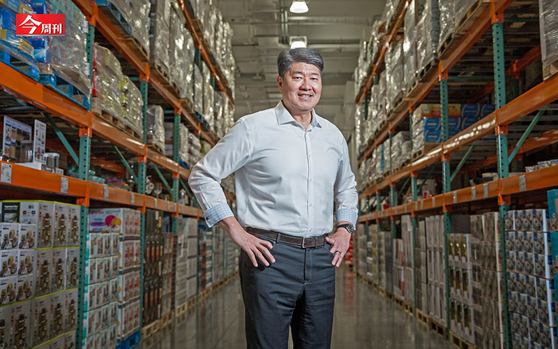 好市多（Costco）亞太區總裁張嗣漢。 圖：今週刊 ／ 提供（攝影／ 蕭芃凱）