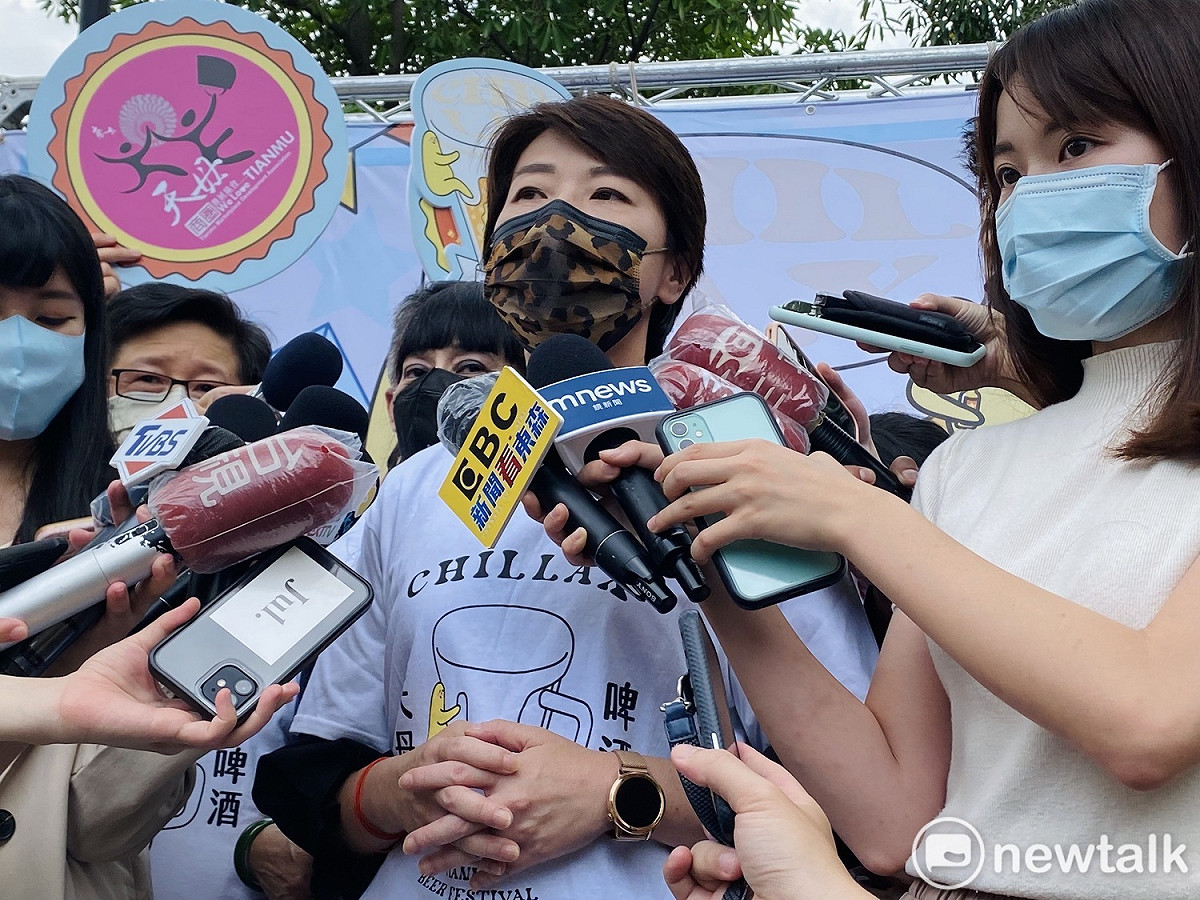 台北市副市長黃珊珊。 圖：周煊惠 / 攝
