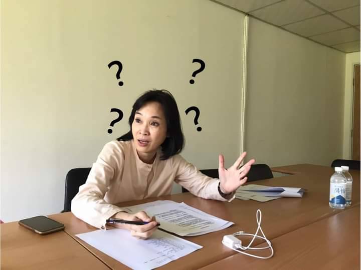 柯志恩認為高雄的停電問題已到了刻不容緩的地步。 圖：翻攝柯志恩臉書