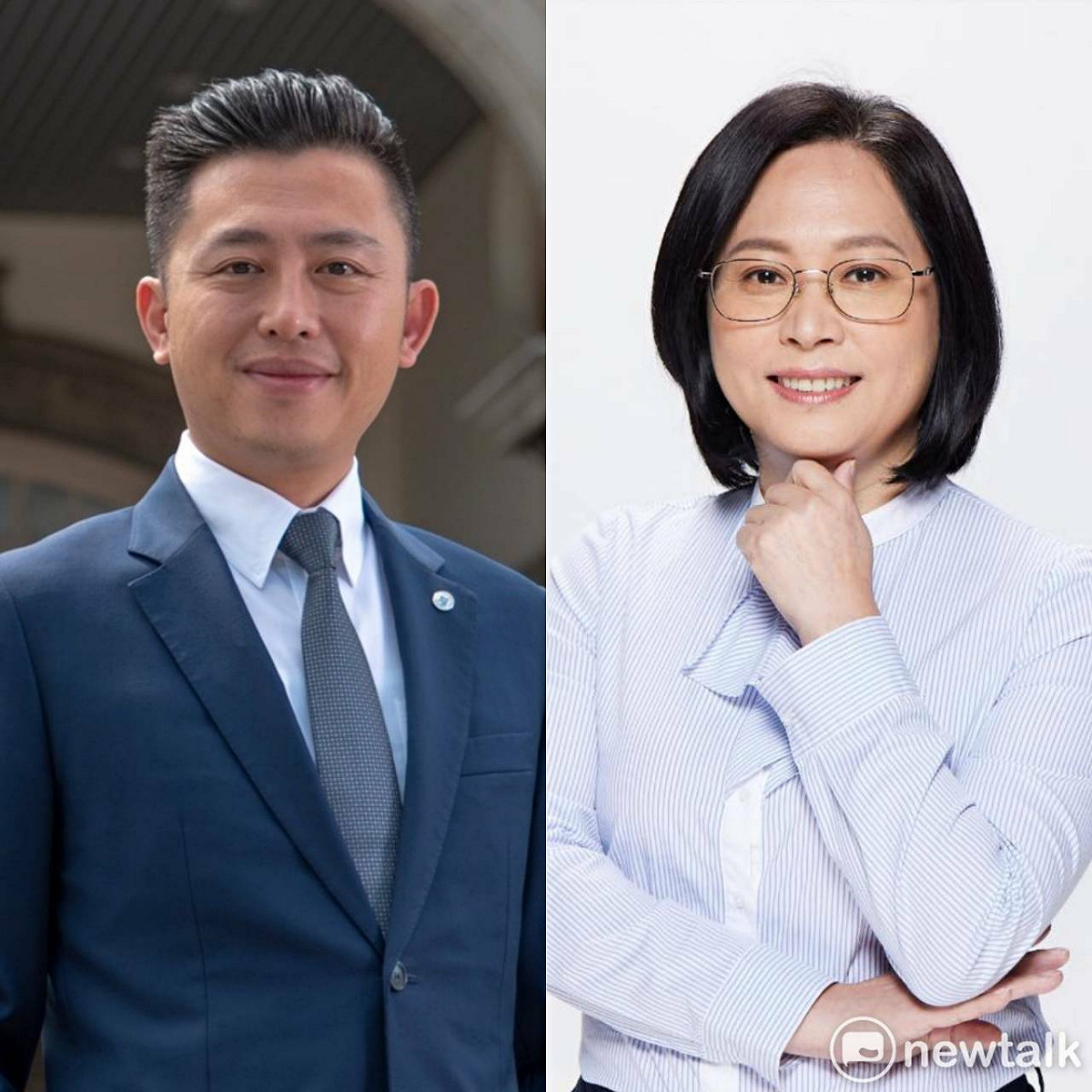 賴香伶批林智堅論文門風波是活生生的官場現形記。 圖：新頭殼合成照
