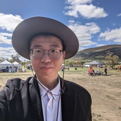 旅澳訊息產業從業者吳樂寶。 圖：翻攝自@MerlotN推特