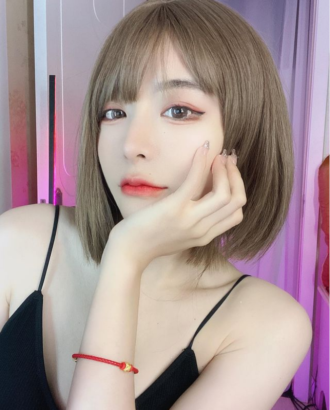 實況主美心。 圖：翻攝自美心IG