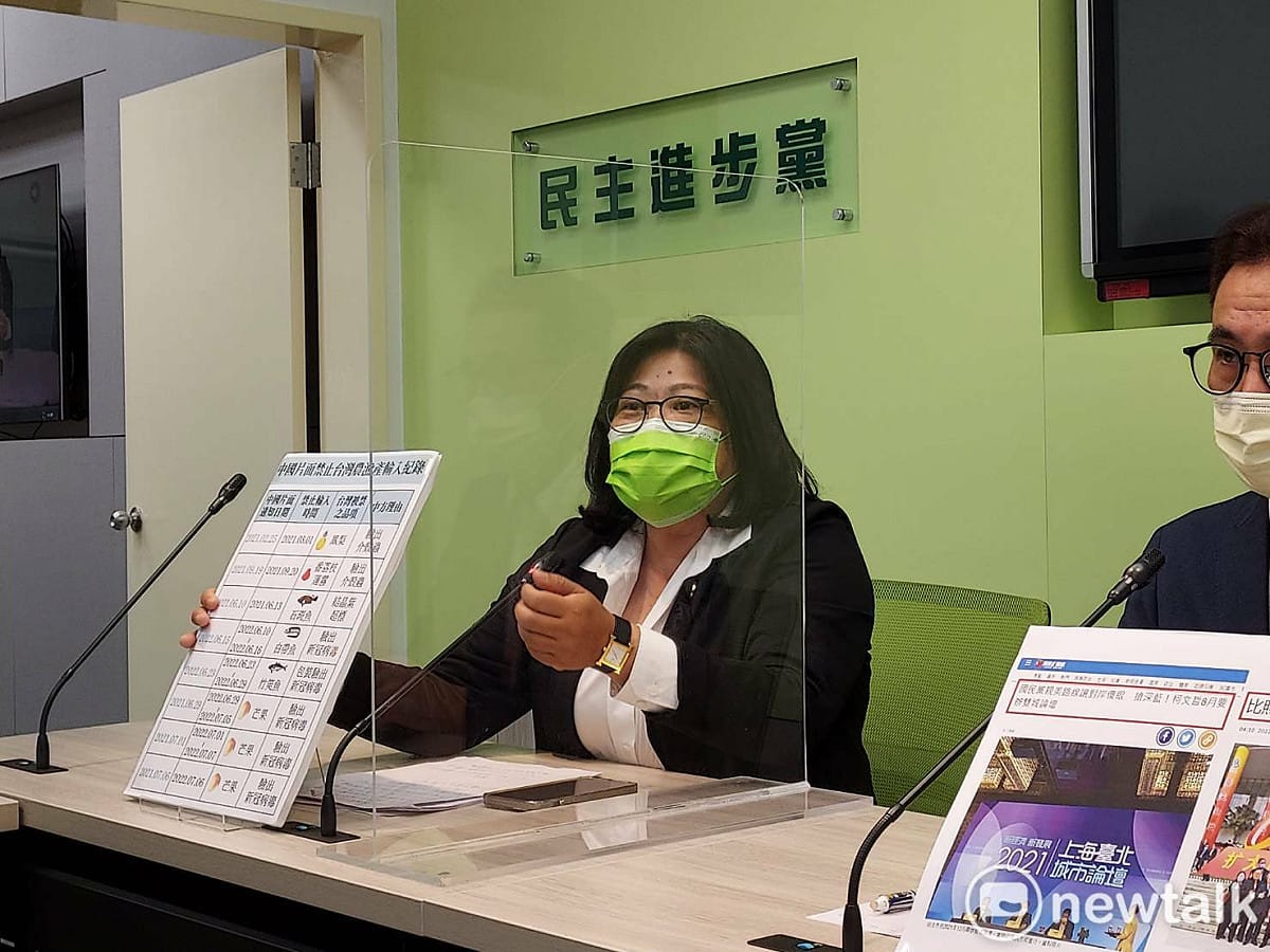 民進黨立法院黨團王美惠。 圖：陳佩君/攝（資料照片）