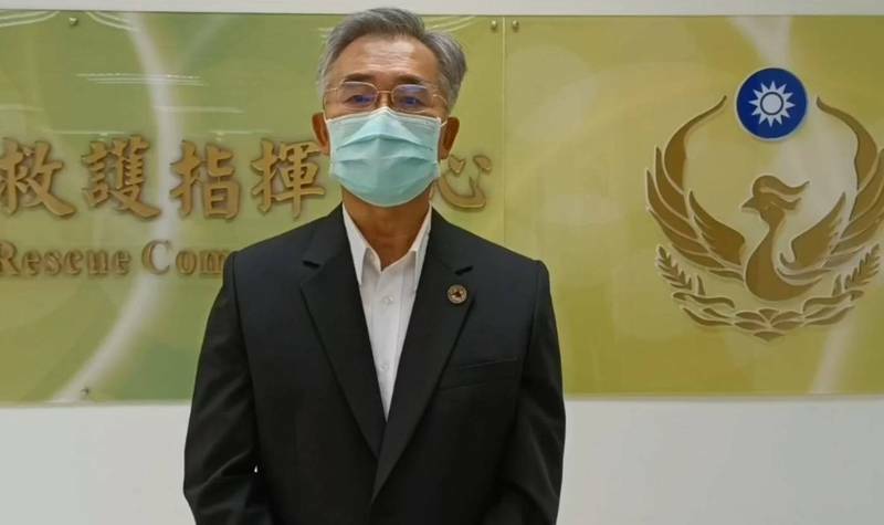 高市消防局主秘王志平正式真除局長。 圖：高雄市消防局提供