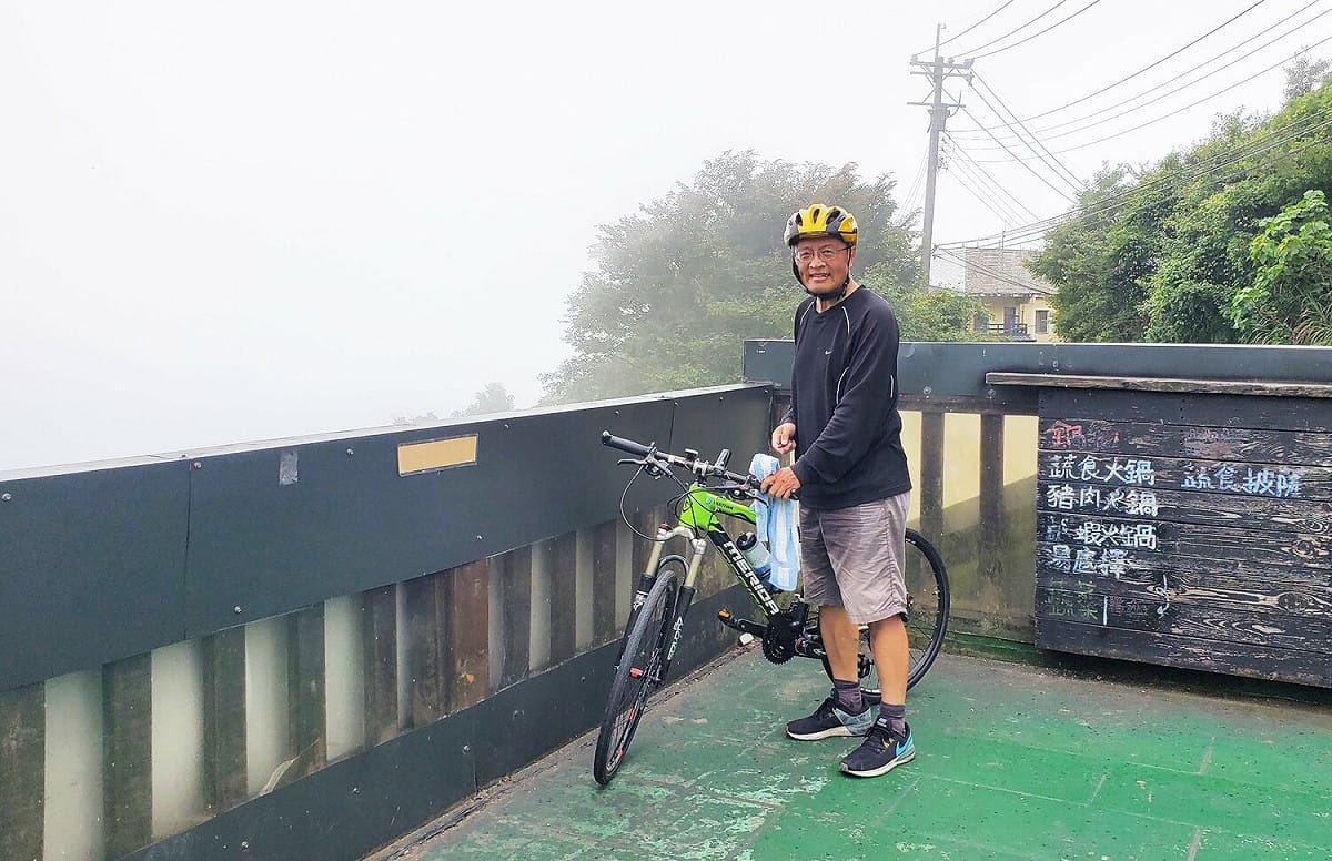 陽明交大材料所教授林健正表示，林智堅抄襲竹科委託計畫成果報告一案，這項指控「應該不成立」。 圖：擷取自林健正臉書（資料照）