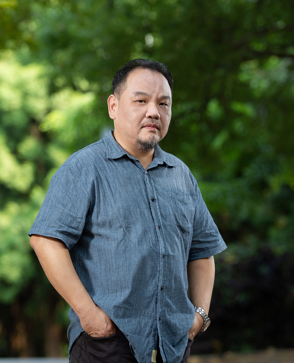 中正大學傳播學系副教授管中祥回應了近期的論文門爭議。 圖：擷取自中正大學傳播學系網頁