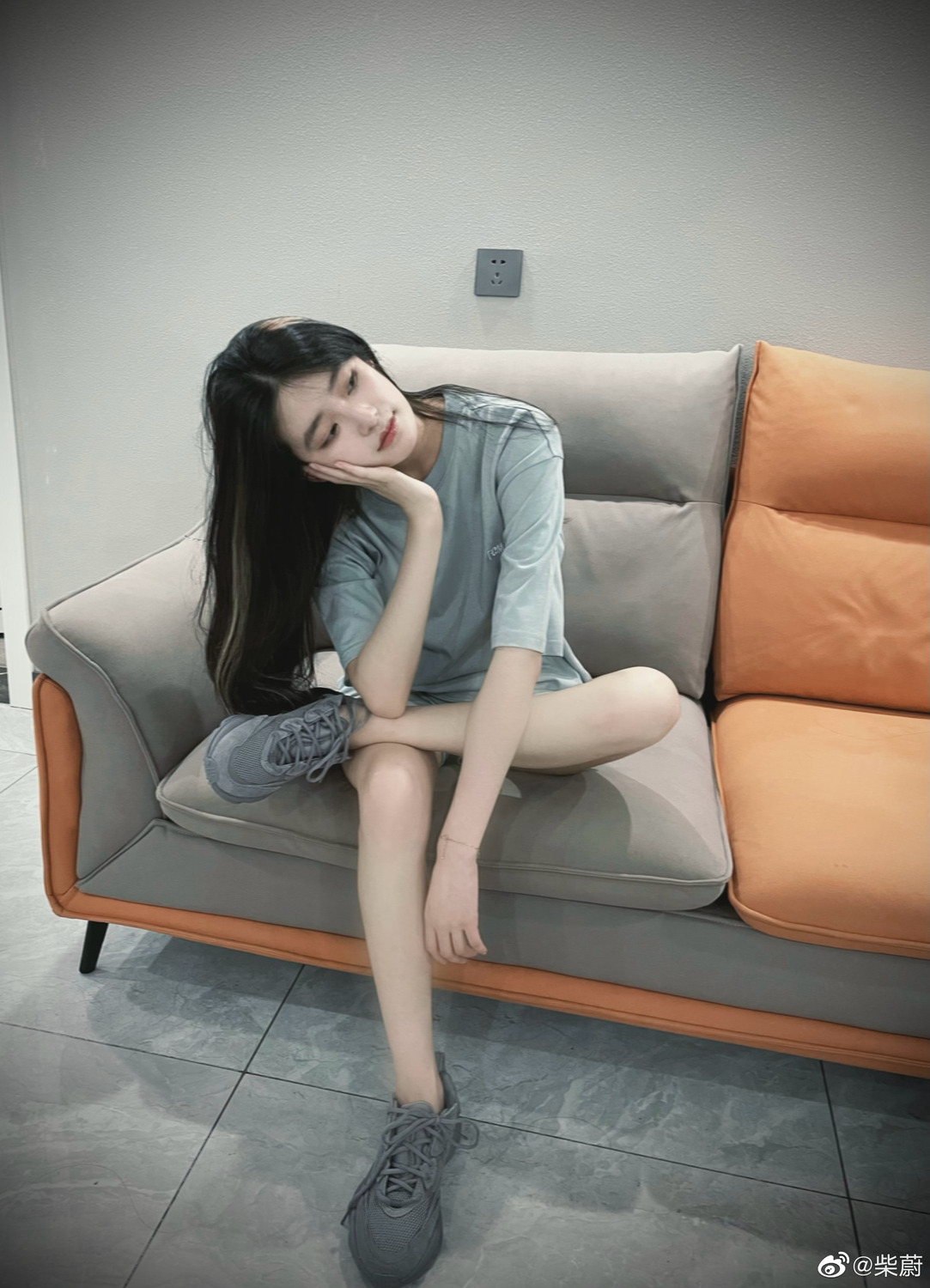大陸女星柴蔚。