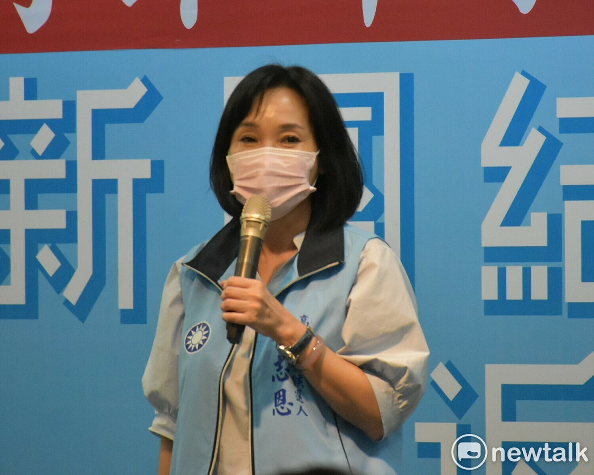 柯志恩對安倍遇刺表示震驚並表達慰問。（資料照） 圖：孫家銘攝