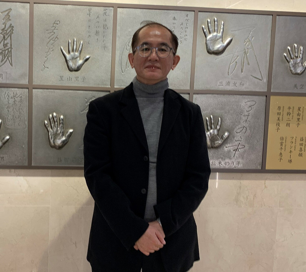 張瑞雄譴責暴力行徑。 圖：台日經貿文化交流協會提供
